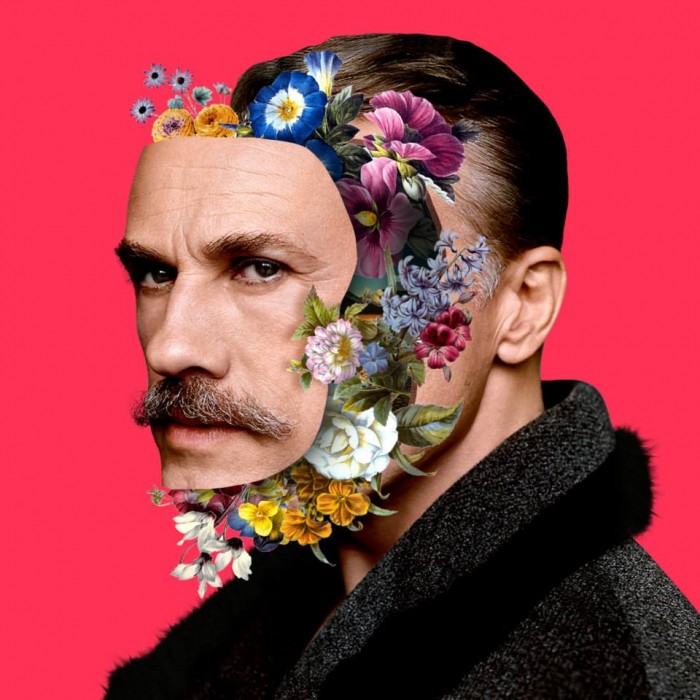 Marcelo Monreal’s Surreal Collages Replace Our Insides With Beautiful Blooms 2