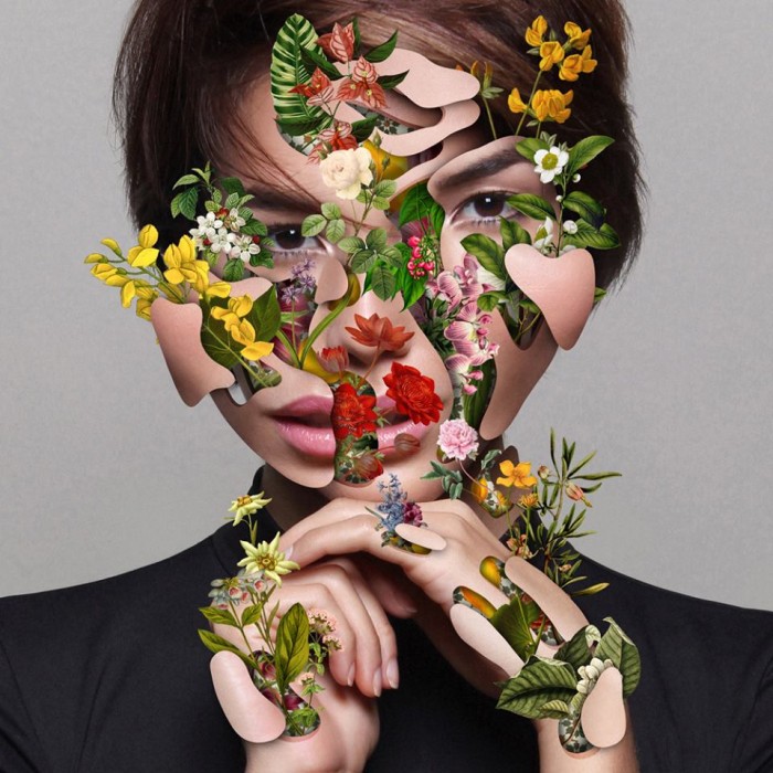 Marcelo Monreal’s Surreal Collages Replace Our Insides With Beautiful Blooms 10