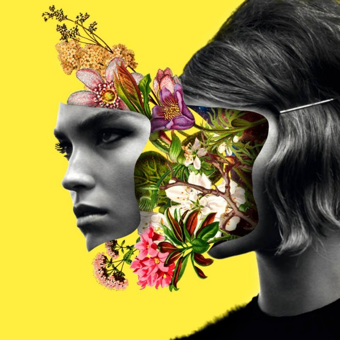 Marcelo Monreal’s Surreal Collages Replace Our Insides With Beautiful Blooms 18