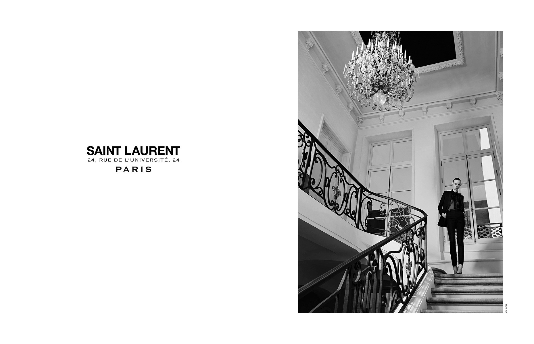 Saint Laurent Paris Couture 2