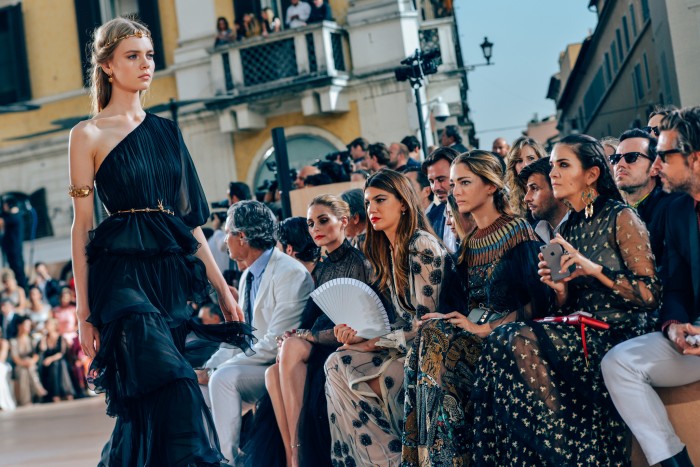 When in Rome: Tommy Ton’s Valentino Haute Couture Diary 1
