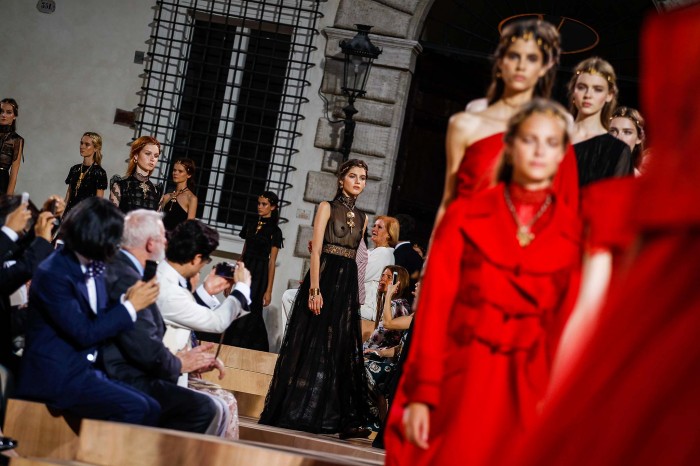 When in Rome: Tommy Ton’s Valentino Haute Couture Diary 25