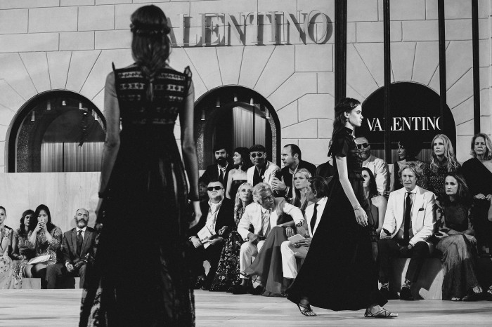 When in Rome: Tommy Ton’s Valentino Haute Couture Diary 26