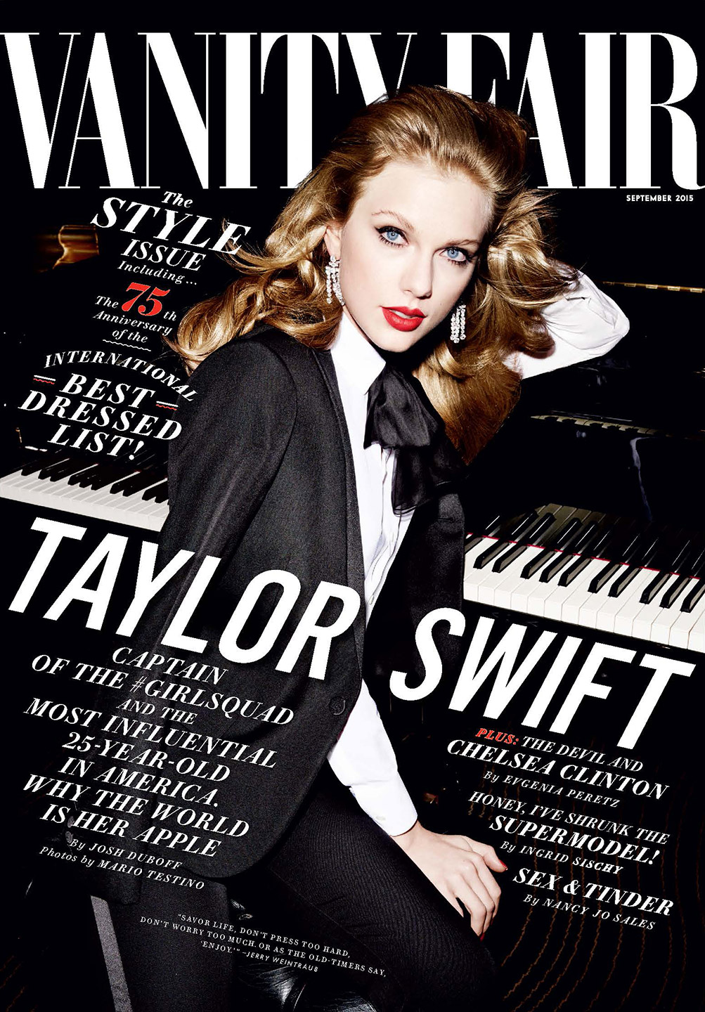 Taylor Swift   Vanity Fair 6
