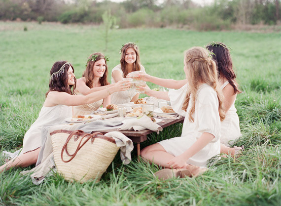 秋日野餐Dress Code－與姊妹們一起打造野餐時尚 18