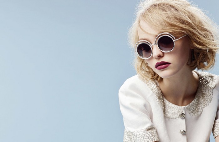 Lily-Rose Depp's Full Chanel Eyewear Campaign 1