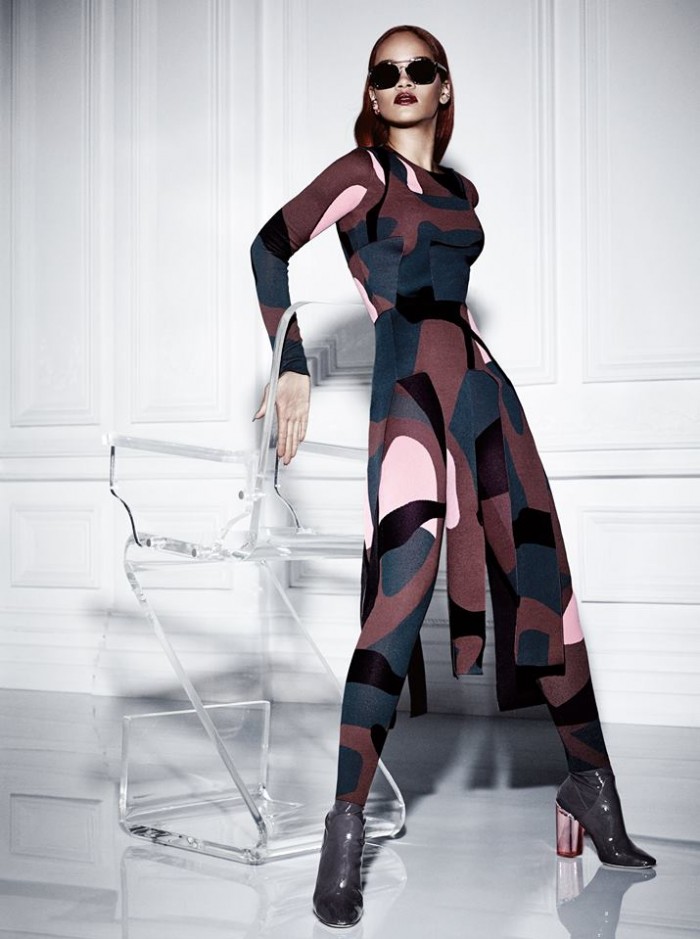 RIHANNA UNVEILED HER DIOR SHOOTING! AND WE LOVE IT 2