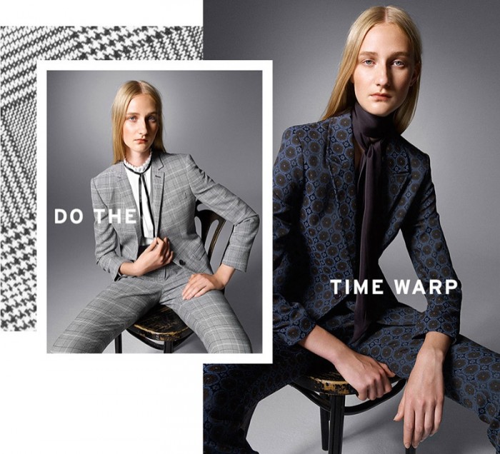 TOPSHOP SUITS UP WITH NEW TREND GUIDE 2