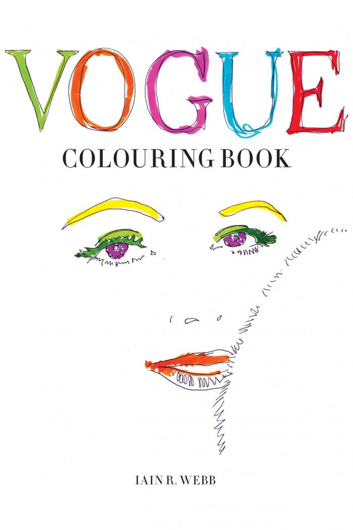 Vogue Wants You to Start Coloring Again 15