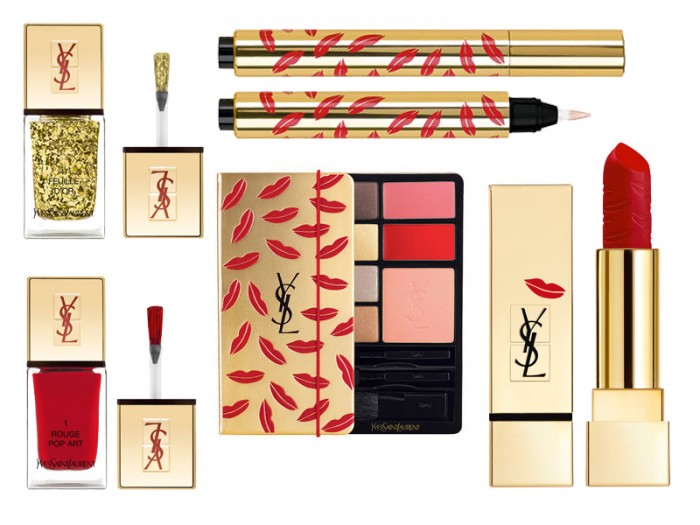 YSL BEAUTY HAS CREATED THE PERFECT HOLIDAY RED 3