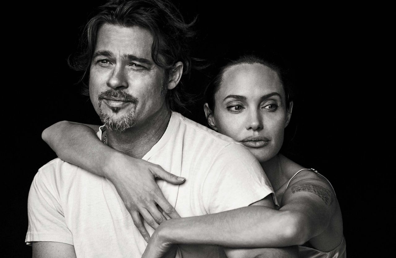 Angelina Jolie Brad Pitt Vanity Fair Italia 1