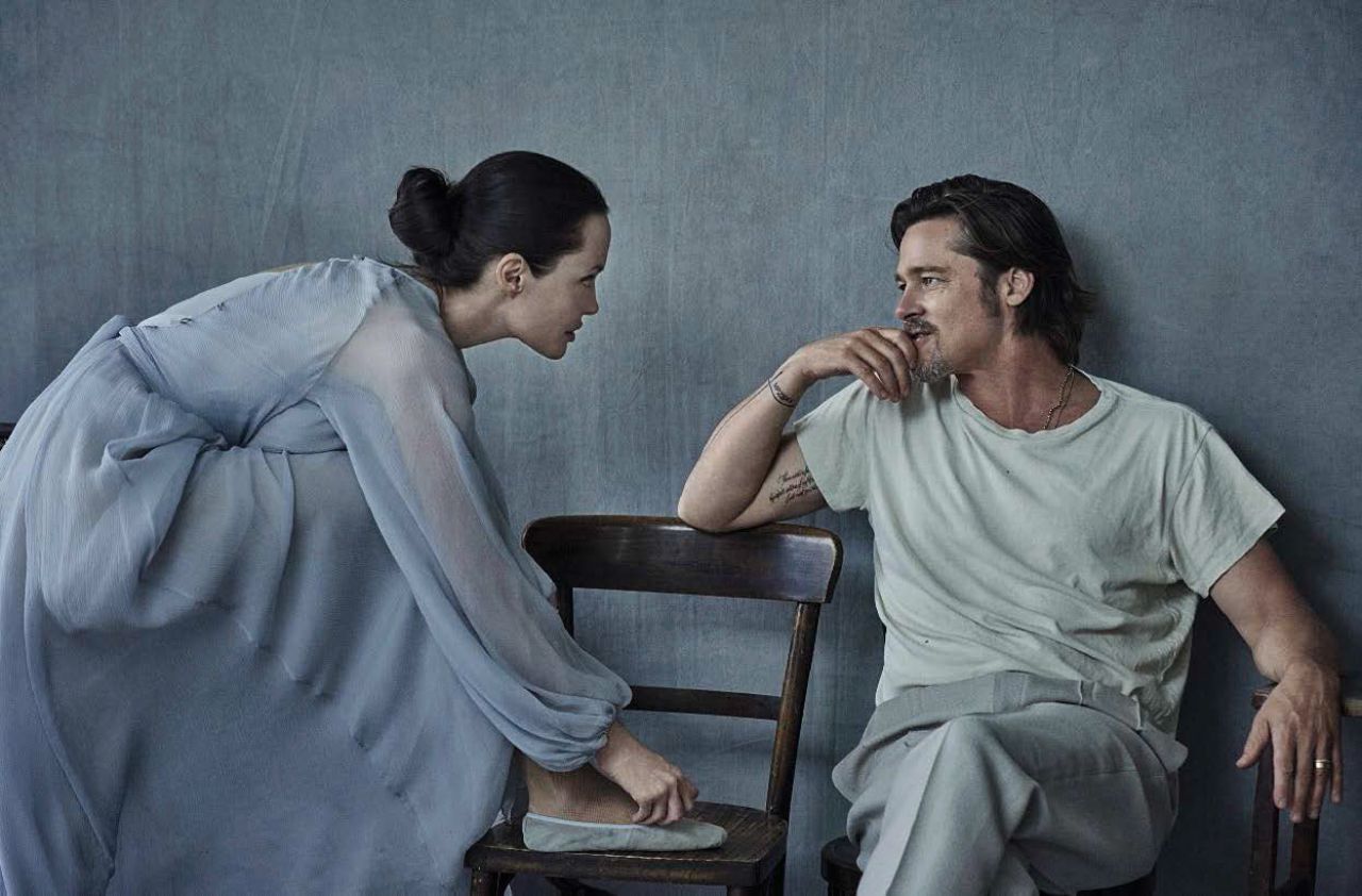 Angelina Jolie Brad Pitt Vanity Fair Italia 3
