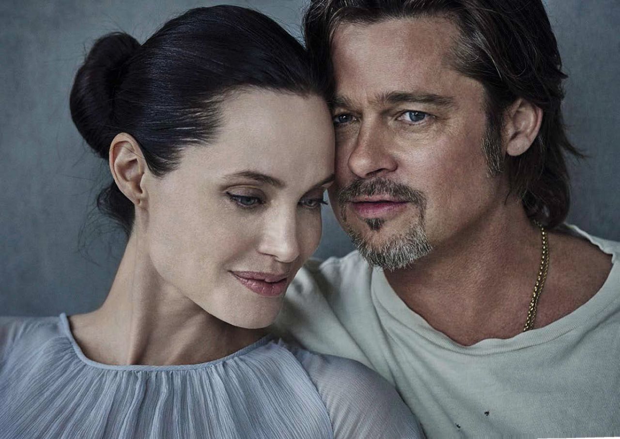 Angelina Jolie Brad Pitt Vanity Fair Italia 5