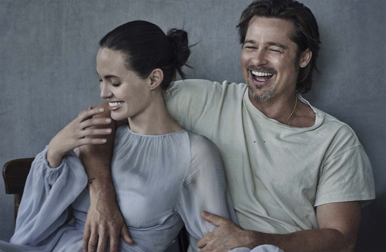 Angelina Jolie Brad Pitt Vanity Fair Italia 8