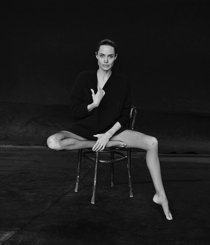 ANGELINA JOLIE POSES FOR PETER LINDBERGH IN WSJ. MAGAZINE Angelina Jolie on WSJ. Magazine November 2015 cover 6