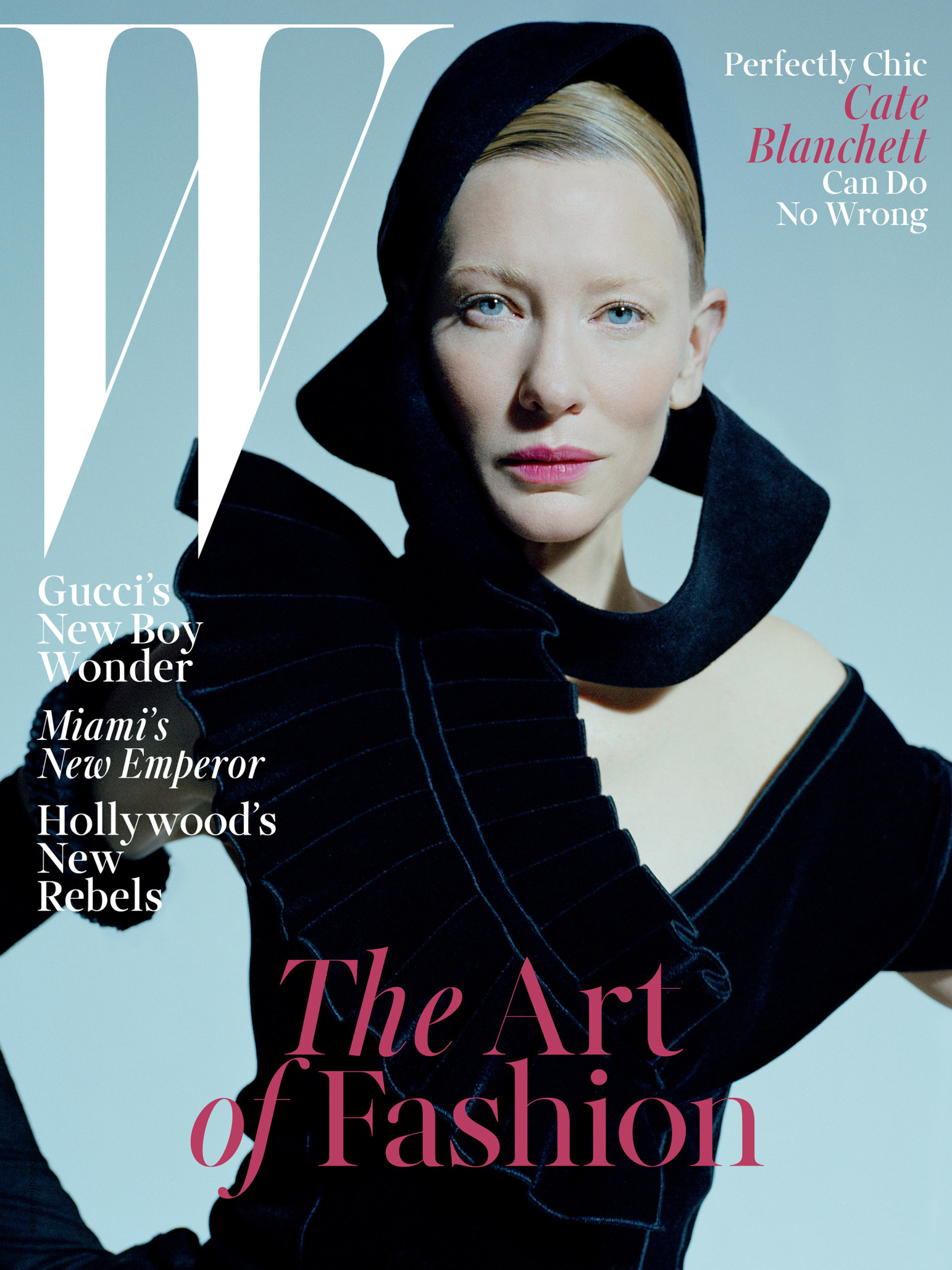 Cate Blanchett W Magazine 11