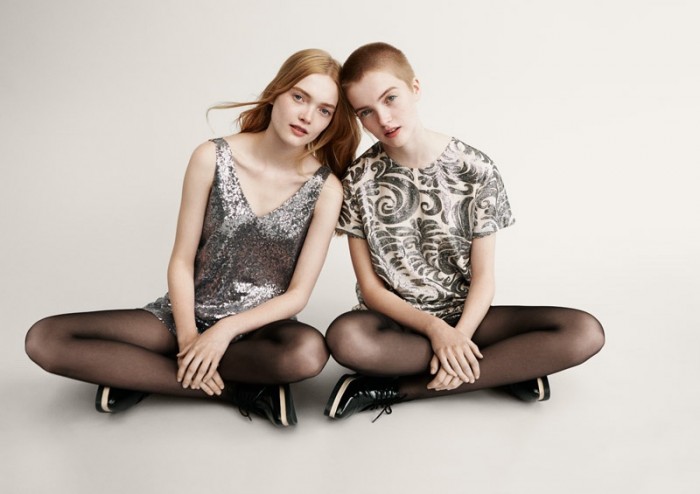 FOREVER 21 TAPS TWIN SISTERS RUTH & MAY BELL FOR HOLIDAY CAMPAIGN 5