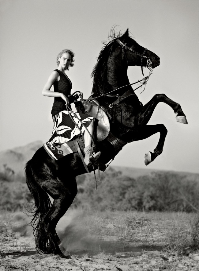 Jennifer Lawrence登《Vogue》封面︰「迫不及待想結婚了！」 6