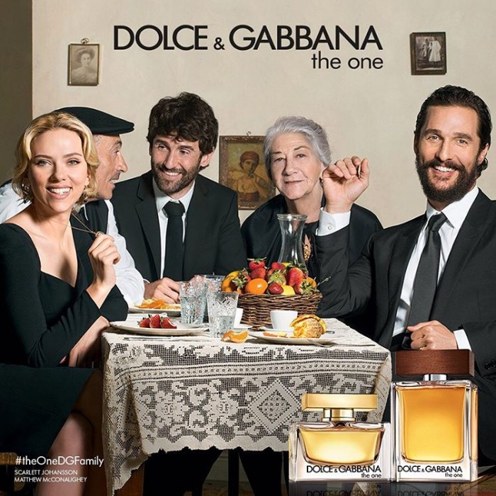 Scarlett Johansson & Matthew McConaughey Are All Smiles for Dolce & Gabbana 2