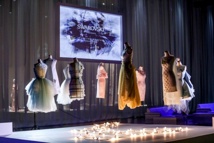 Swarovski Sparkling Couture Exhibition opens up in Dubai 24
