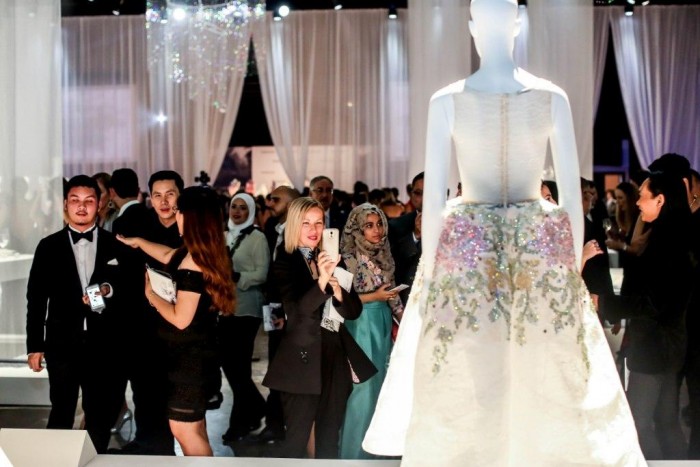 Swarovski Sparkling Couture Exhibition opens up in Dubai 29