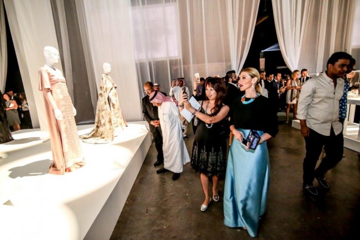 Swarovski Sparkling Couture Exhibition opens up in Dubai 33
