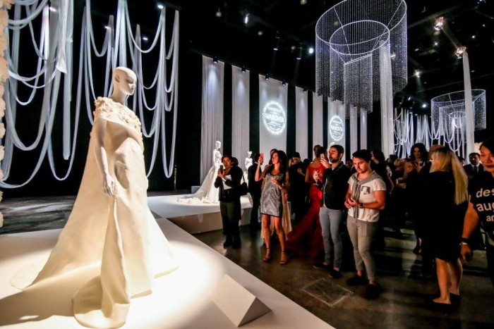 Swarovski Sparkling Couture Exhibition opens up in Dubai 37