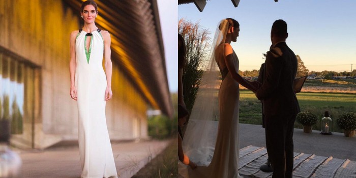 13 CELEBRITY WEDDING DRESSES WE COULDN'T STOP TALKING ABOUT THIS YEAR 10