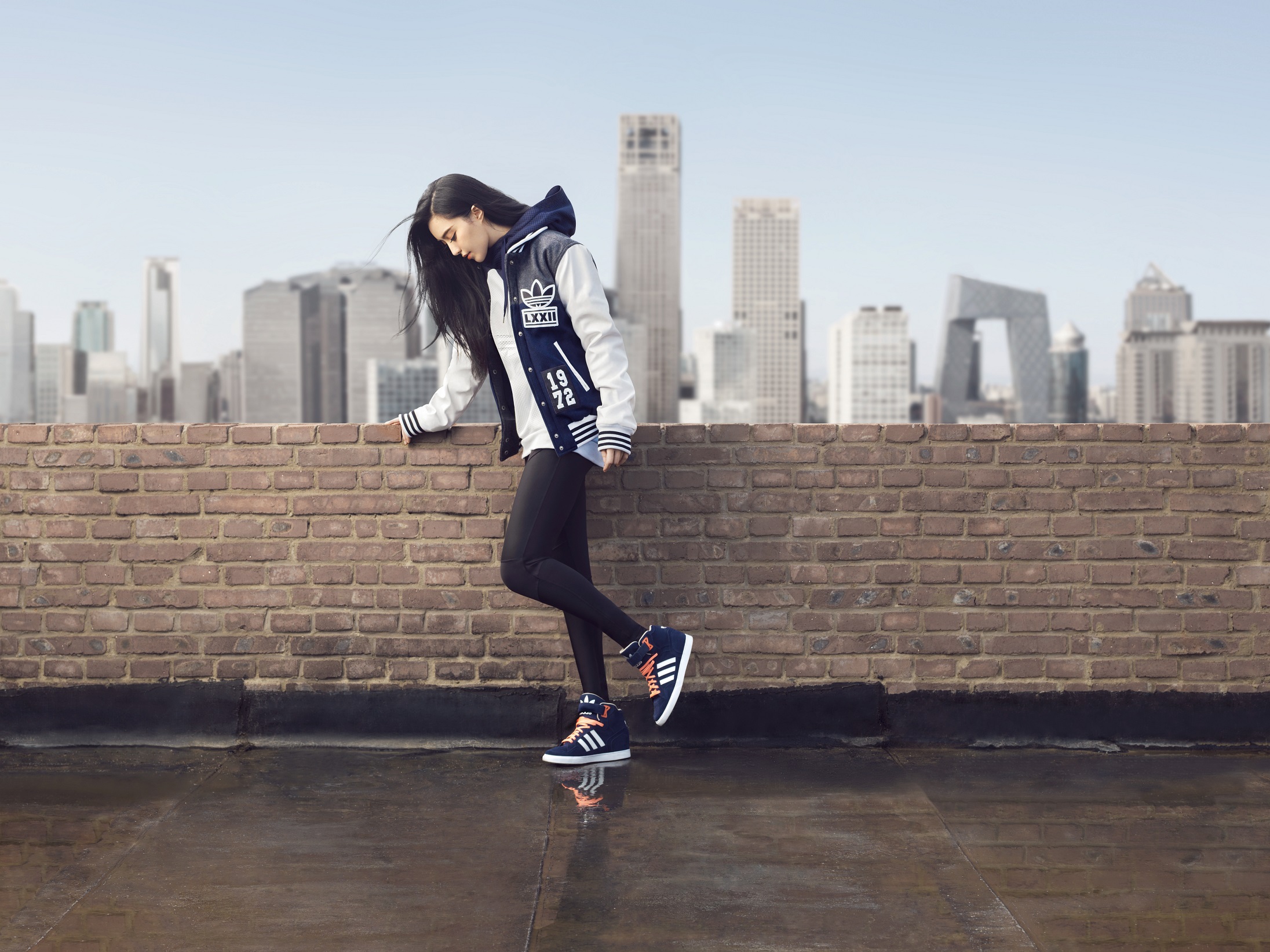 范冰冰、蔡依林攜手示範冬日時尚，adidas Originals釋出最新造型特輯 2