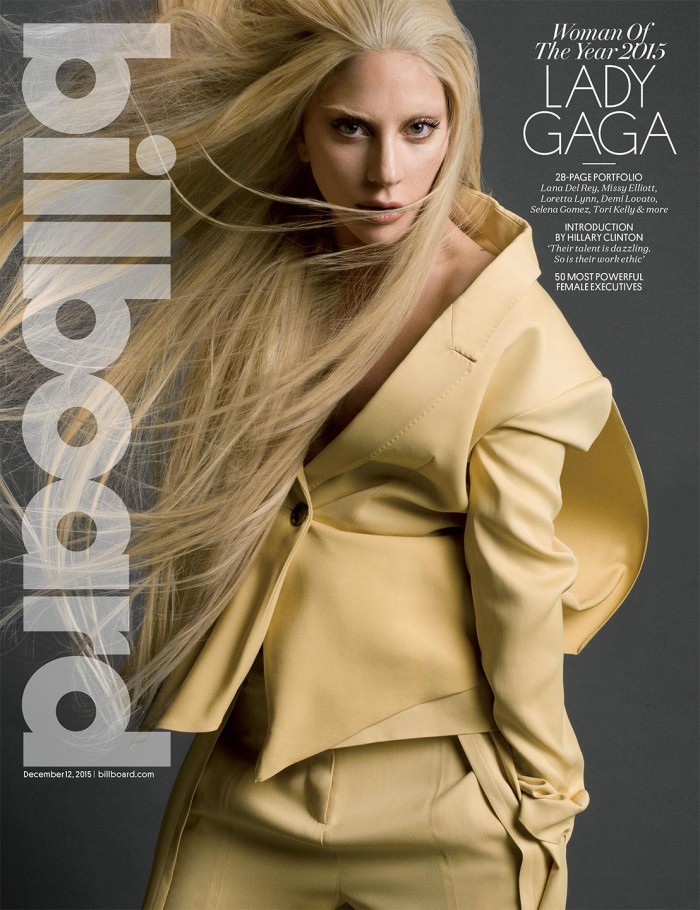 Billboard's Woman of the Year 2015：Lady Gaga動感出鏡 8