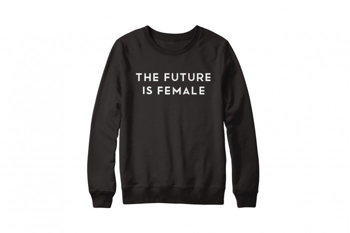 名模 Cara Delevingne 推出「The Future Is Female」運動衫 1