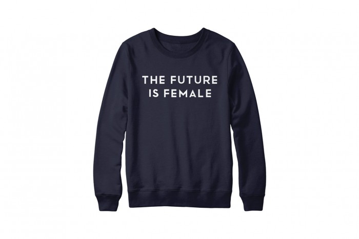名模 Cara Delevingne 推出「The Future Is Female」運動衫 2