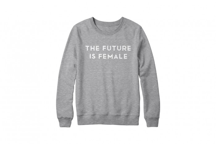 名模 Cara Delevingne 推出「The Future Is Female」運動衫 3