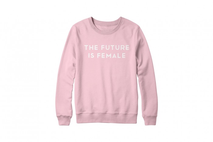 名模 Cara Delevingne 推出「The Future Is Female」運動衫 4