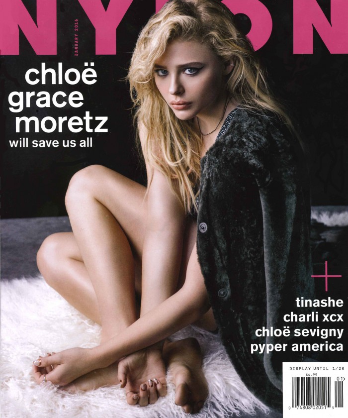 Chloë Grace Moretz for Nylon: “I’ve Been a Feminist Since Birth” 7