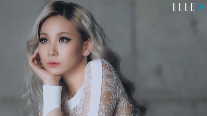 CL Is Hyper-Sophisticated In Elle 1