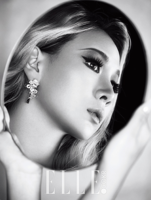 CL Is Hyper-Sophisticated In Elle 2