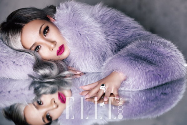 CL Is Hyper-Sophisticated In Elle 3