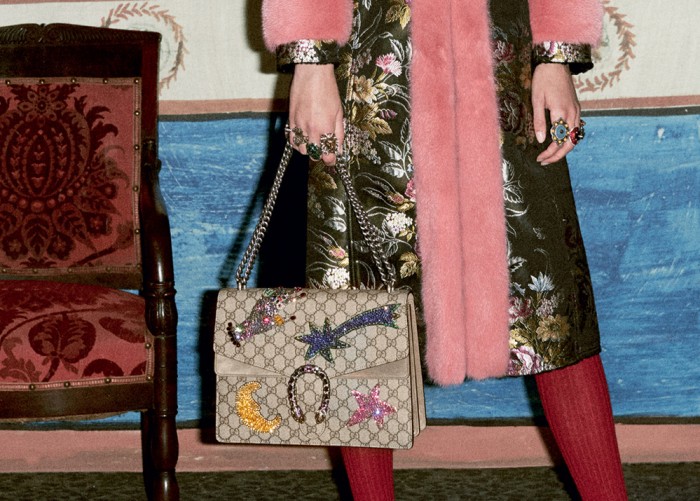GUCCI’S JUST-DEBUTED PRE-FALL 2016 BAGS ARE EQUAL PARTS TRADITION AND INVENTION 1