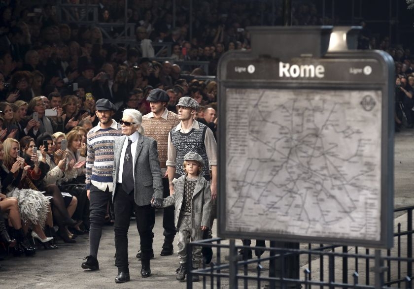 Paris in Rome：Chanel 2016早秋工坊系列 88
