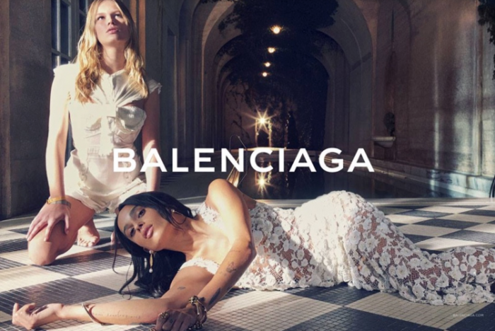 法式春日慵懶風情：Balenciaga 2016春夏廣告大片 5