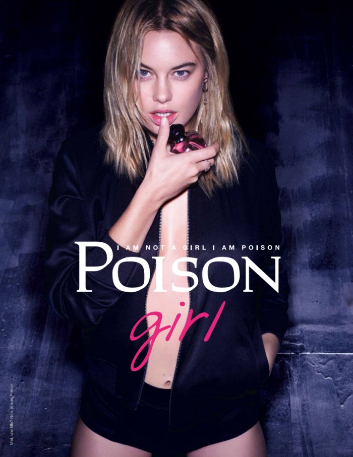 DIOR’S NEW POISON GIRL CAMPAIGN 1