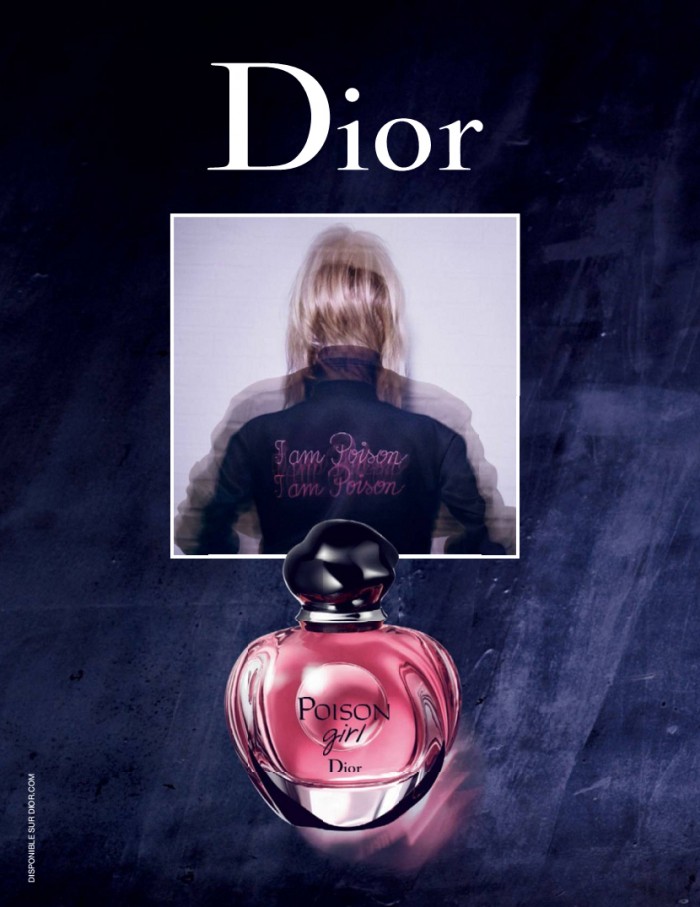 DIOR’S NEW POISON GIRL CAMPAIGN 2