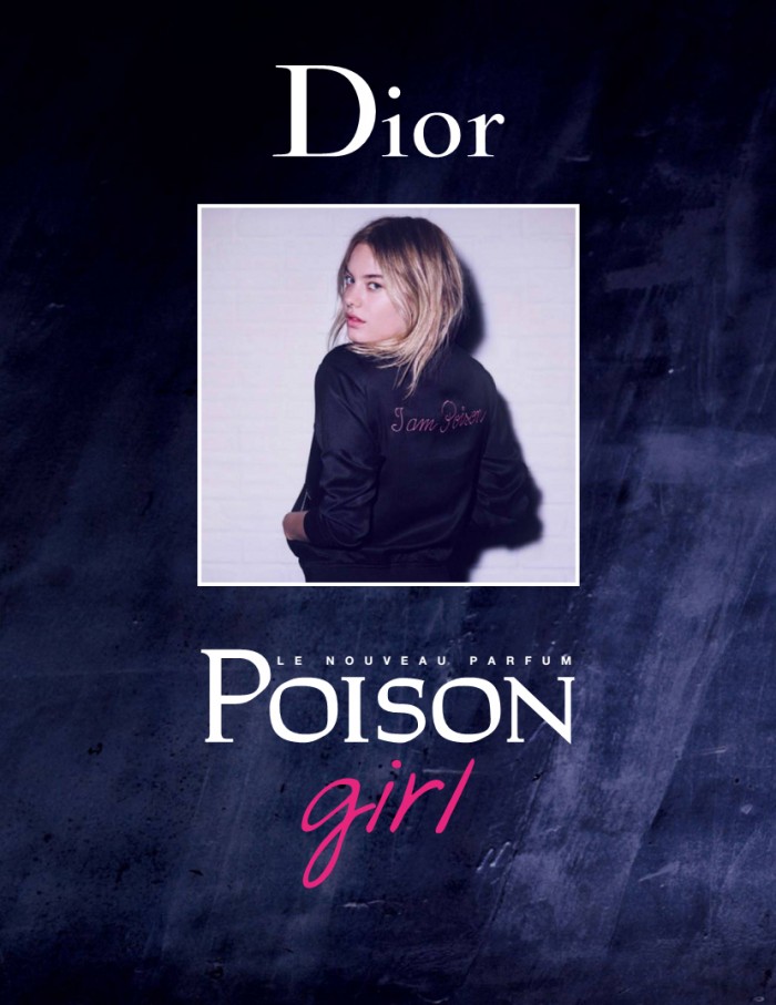 DIOR’S NEW POISON GIRL CAMPAIGN 3