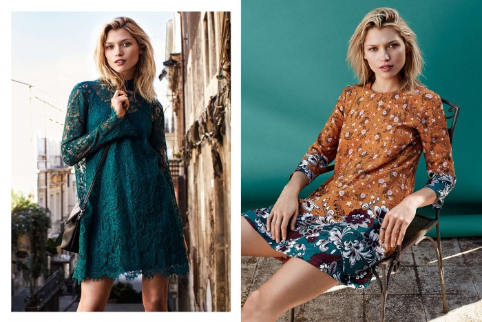 H&M TAKES ON THE NEW CLOTHING ESSENTIALS 2