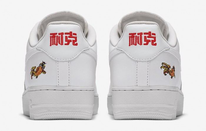 NIKE CRAFTS SPECIAL EDITION AIR FORCE 1 LOW “NAI KE” FOR CHINESE NEW YEAR 1