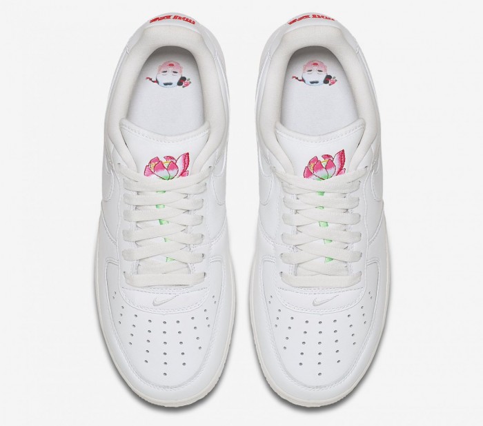 NIKE CRAFTS SPECIAL EDITION AIR FORCE 1 LOW “NAI KE” FOR CHINESE NEW YEAR 2