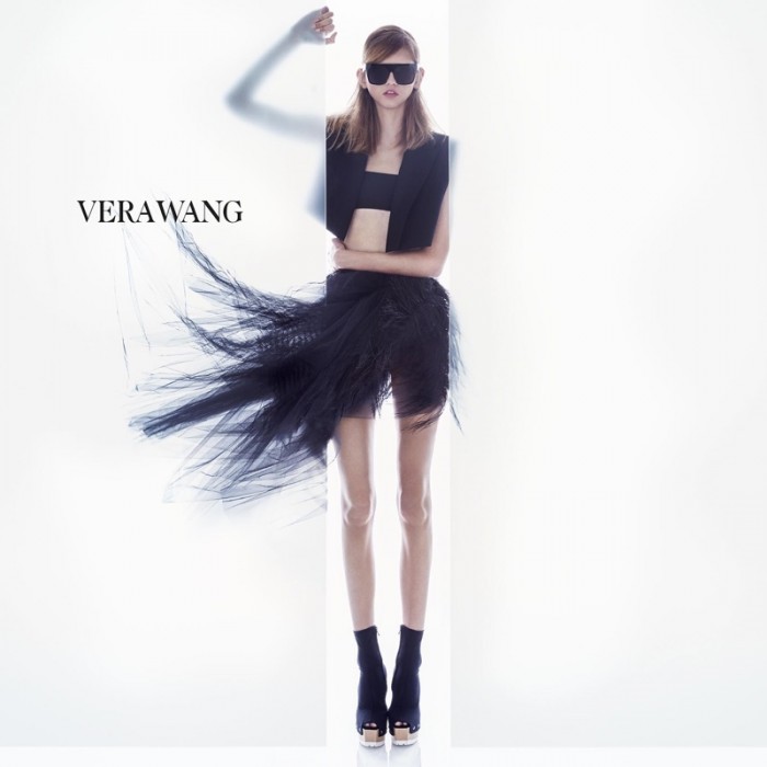 Vera Wang’s spring-summer 2016 campaign 1