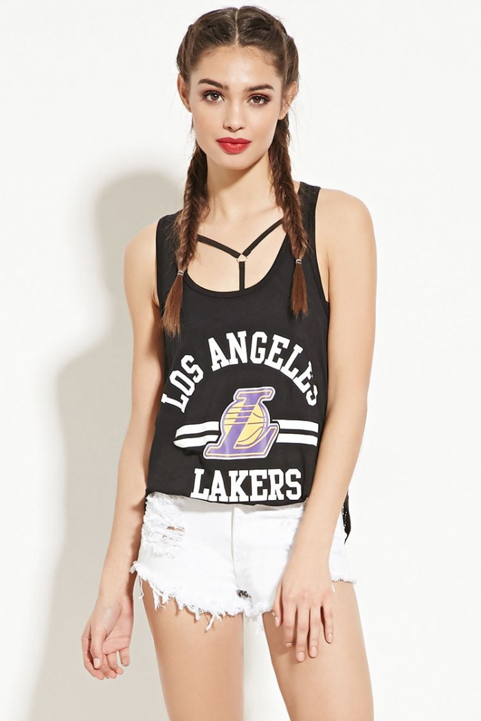 FOREVER 21 X NBA 8