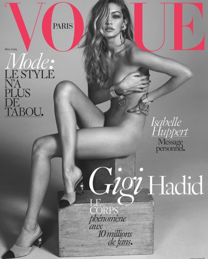 Gigi Hadid 全裸 3